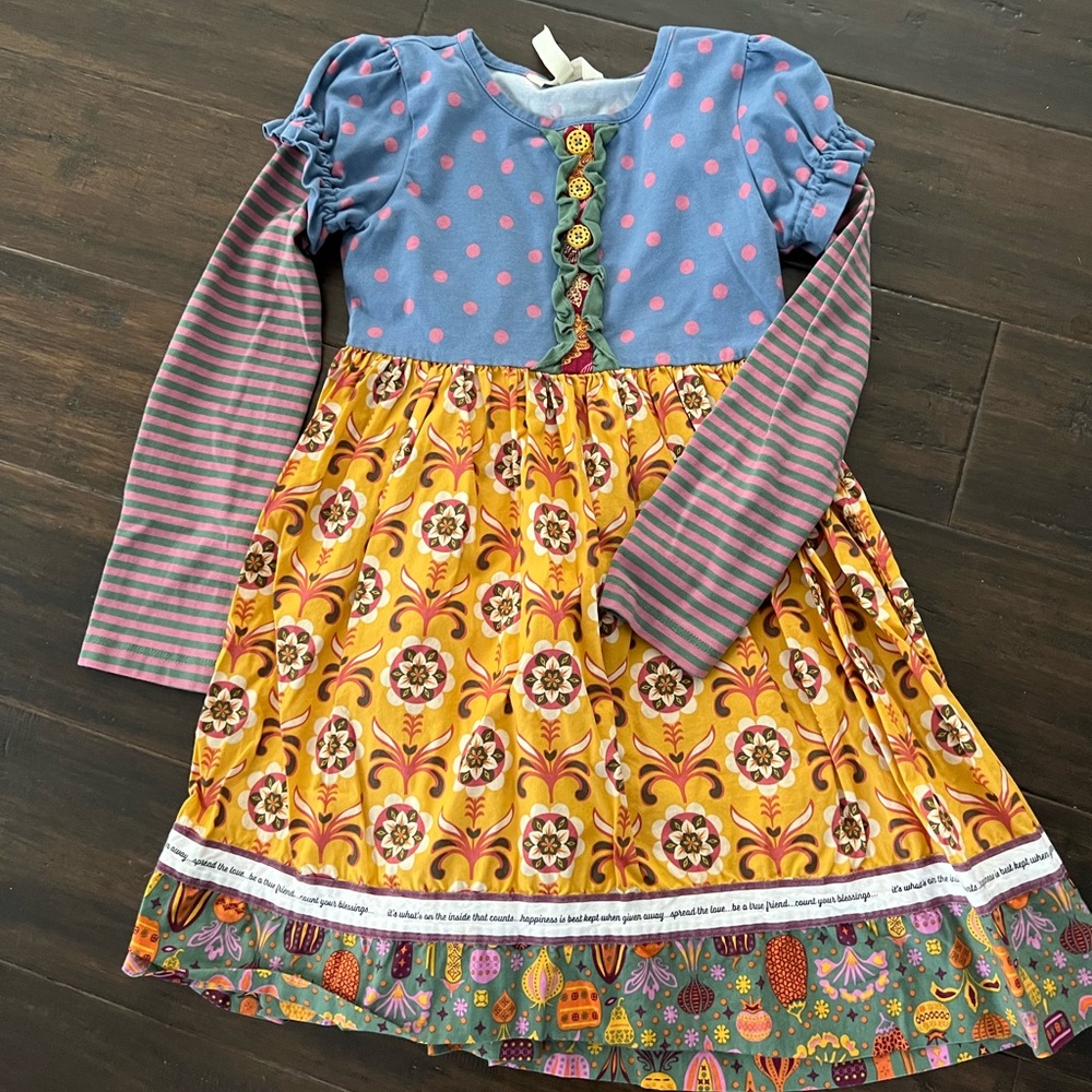 Matilda Jane Long Sleeved Dress